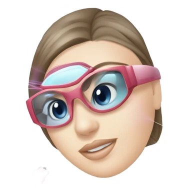 laser epilation sticker