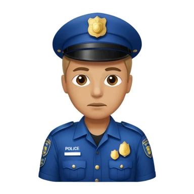 Bag drug fake cop sticker