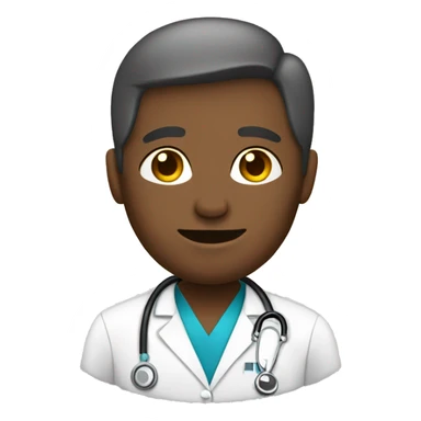 hospital administrate workter  sticker