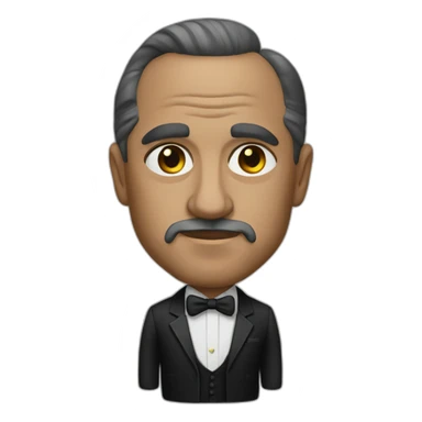 The godfather sticker