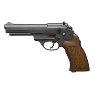 bird with just a normal gun sticker