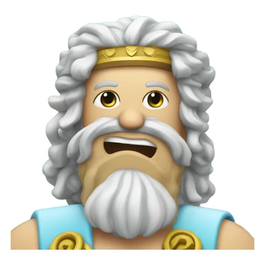 Zeus on a cruise sticker