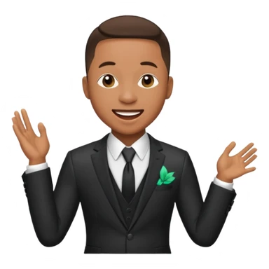 Stokley Williams of Mint Condition  sticker