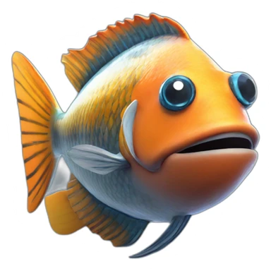 fish from subnautica below zero sticker
