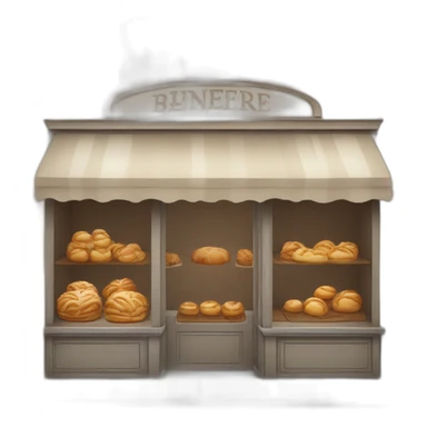 Boulangerie sticker
