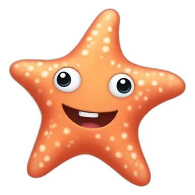 Patrick starfish  sticker