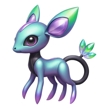 Meloetta-Genesect-Pokémon-Fakémon-creature sticker