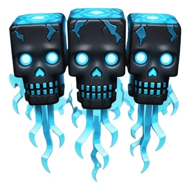 Minecraft Wither sticker