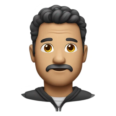 Handsome you man looking mysterious  sticker