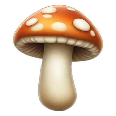 shroom with eyes and smile sticker