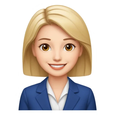 news anchor woman sticker