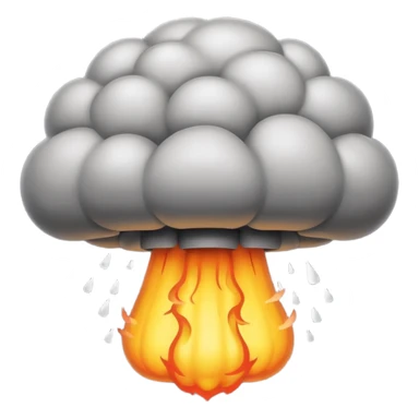 Nuclear bomb sticker