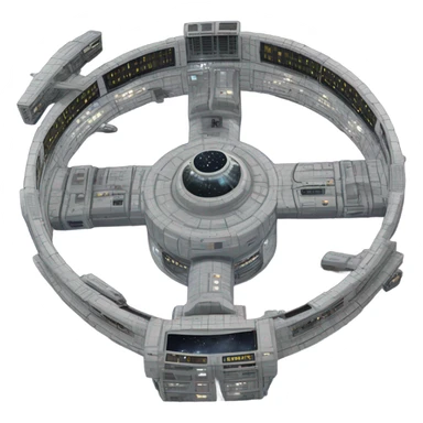 star trek ds9 terok nor sticker