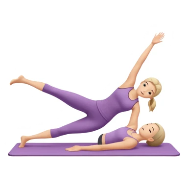pilates sticker
