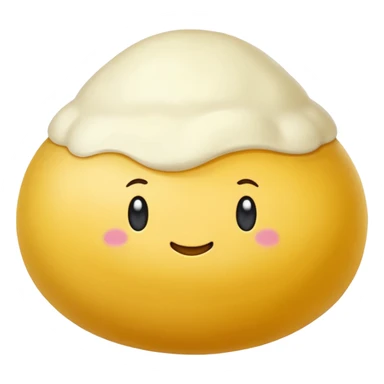 Il Caciocavallo ha forma sferoidale con testina sticker