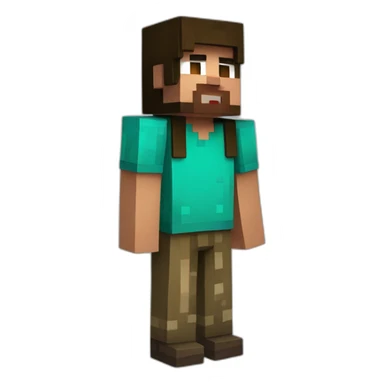 minecraft person sticker