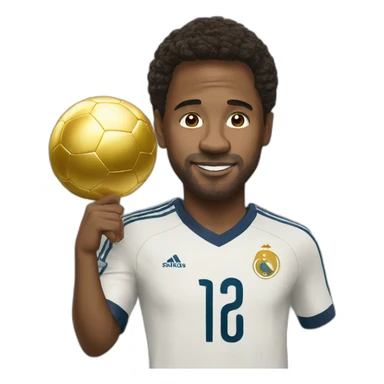 Ballon d or sticker
