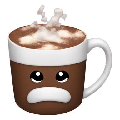 Hot chocolate aesthetic  sticker