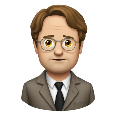 Dwight schrute  sticker