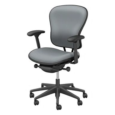herman miller ergonomic chair sticker