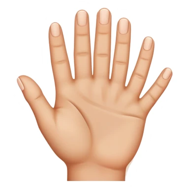 hand reverse sticker