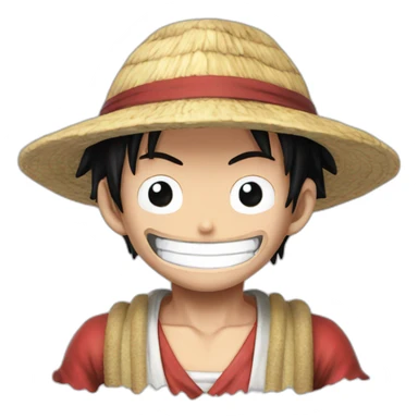 Luffy en gear 5 sticker