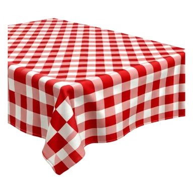 checkered tablecloth  sticker