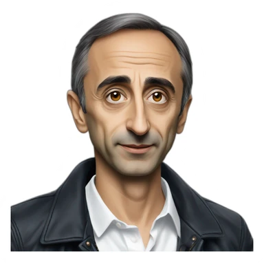 Éric Zemmour en cross sticker