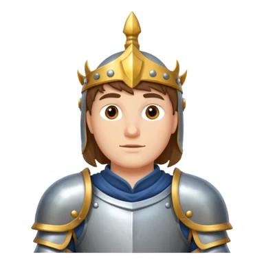 brave knight sticker