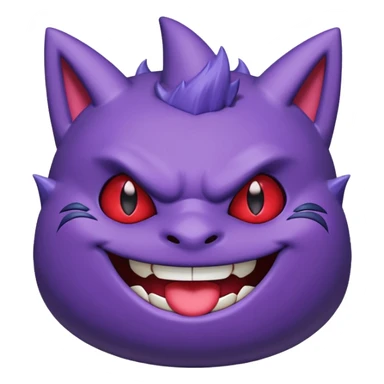 I want a cute Gengar sticker