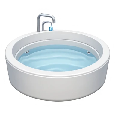 Empty jacuzzi  sticker