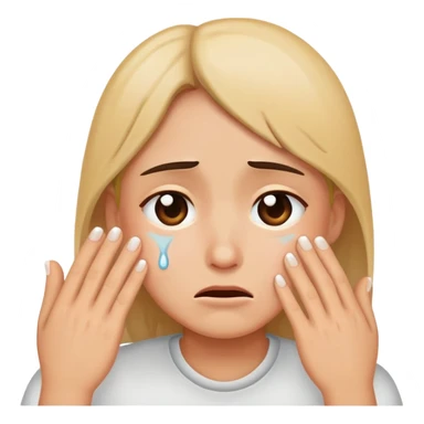 Getting emotional sticker