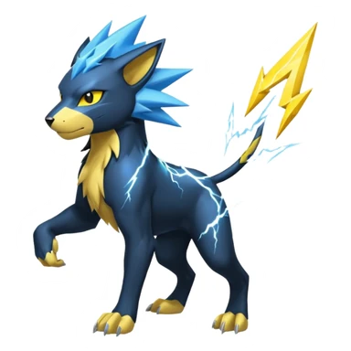 Manectric-Bolthund-Luxray-fusion sticker