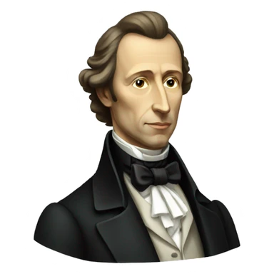 frederic chopin sticker