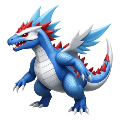 Kyurem-Feraligatr-Latias-Reshiram-fusion sticker