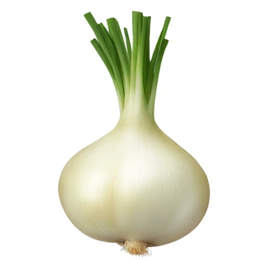 white onion sticker