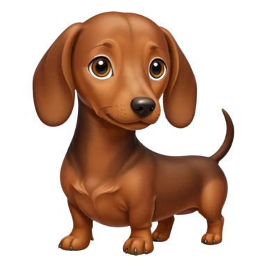Dachshund sticker