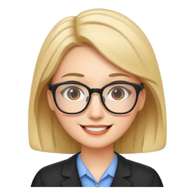 cute teacher sticker