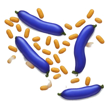 Blue heat takis  sticker