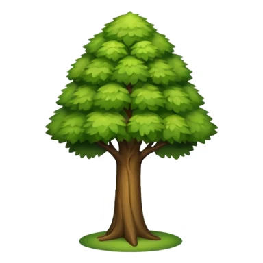 tree camping only tree sticker
