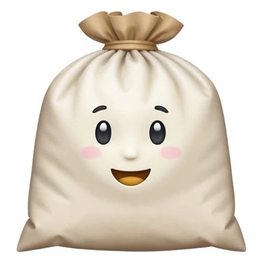 bag of flour sticker