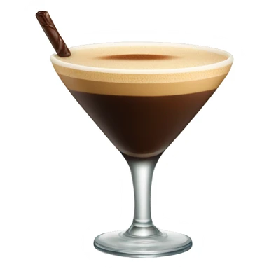 Espresso martini sticker