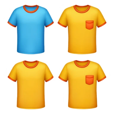 clothing emoji sticker