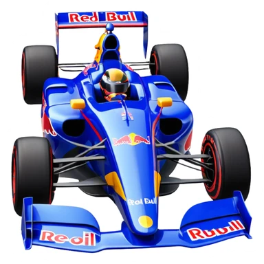 make an animated emote of a Red Bull Indy Car sticker