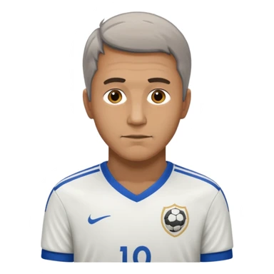 The man who died standing baggio sticker