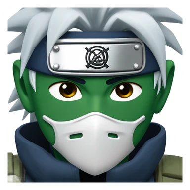 Kakashi sticker