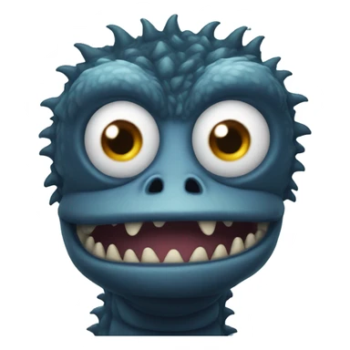 Lockness monster  sticker