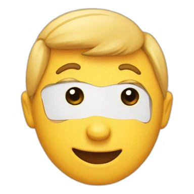 I love you emojii sticker