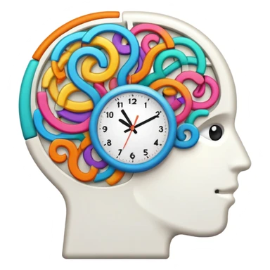 mental timetable sticker