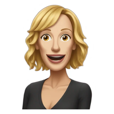 Toni Collette sticker